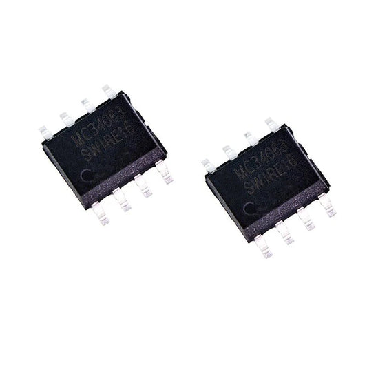 5PCS MC34063A MC34063 SOP-8 DC-DC Converter IC Chipset SMD