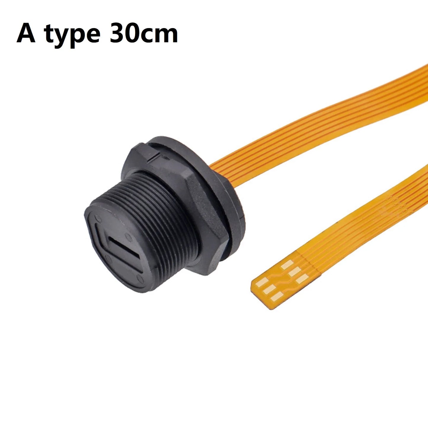 Easy Installation SIM Socket Flexible Extension Cable E13 Waterproof Connector Durability Over 50000 Cycles FPC Cable