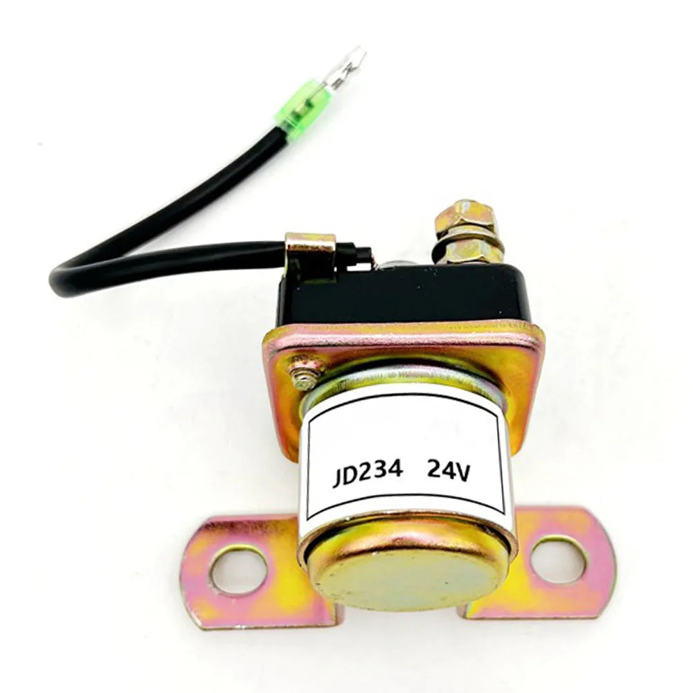 Outdoor Adventures 12V24V Starter Solenoid Valve Needle Agricultural Operations Easy Installation High Load Conditions