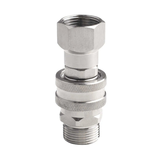 Degree Rotation Male And Female Quick Connector Kit Rotation Number Of Pieces Pressure Washer Adapters Rust Resistance