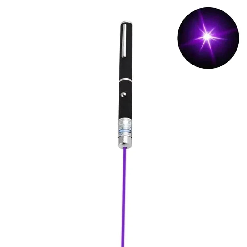 2-in-1 Mini Laser Pointer Portable LED Pet Training Flashlight Scratching Toys for Pets and Cats Indicator Tool Christmas Gifts