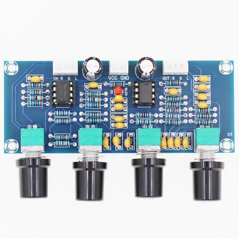 XH-A901 Digital Audio Amplifier Tone Control Board — Treble & Bass Adjustment Preamp