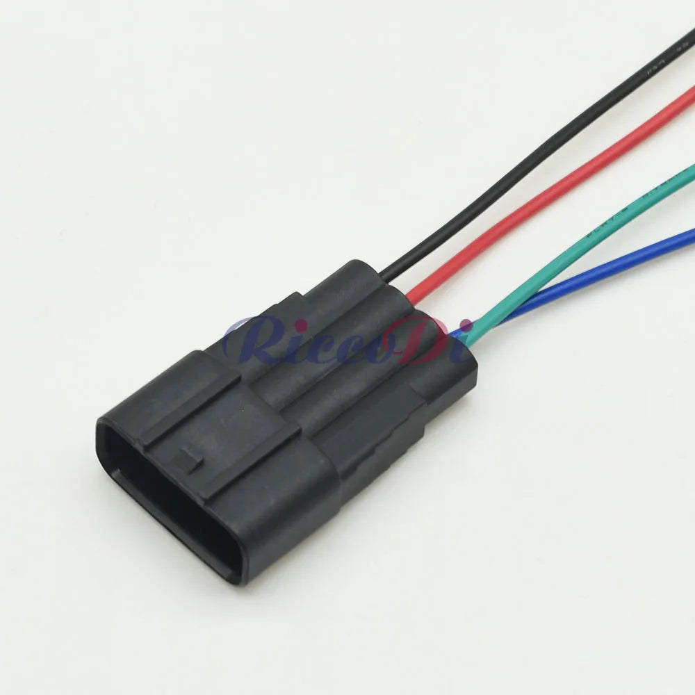 4 Pin Ignition Coil Plug Auto Socket 11885 90980-11885 7283-7449-30 for Toyota Corolla Vios Camry Highlander RAV4
