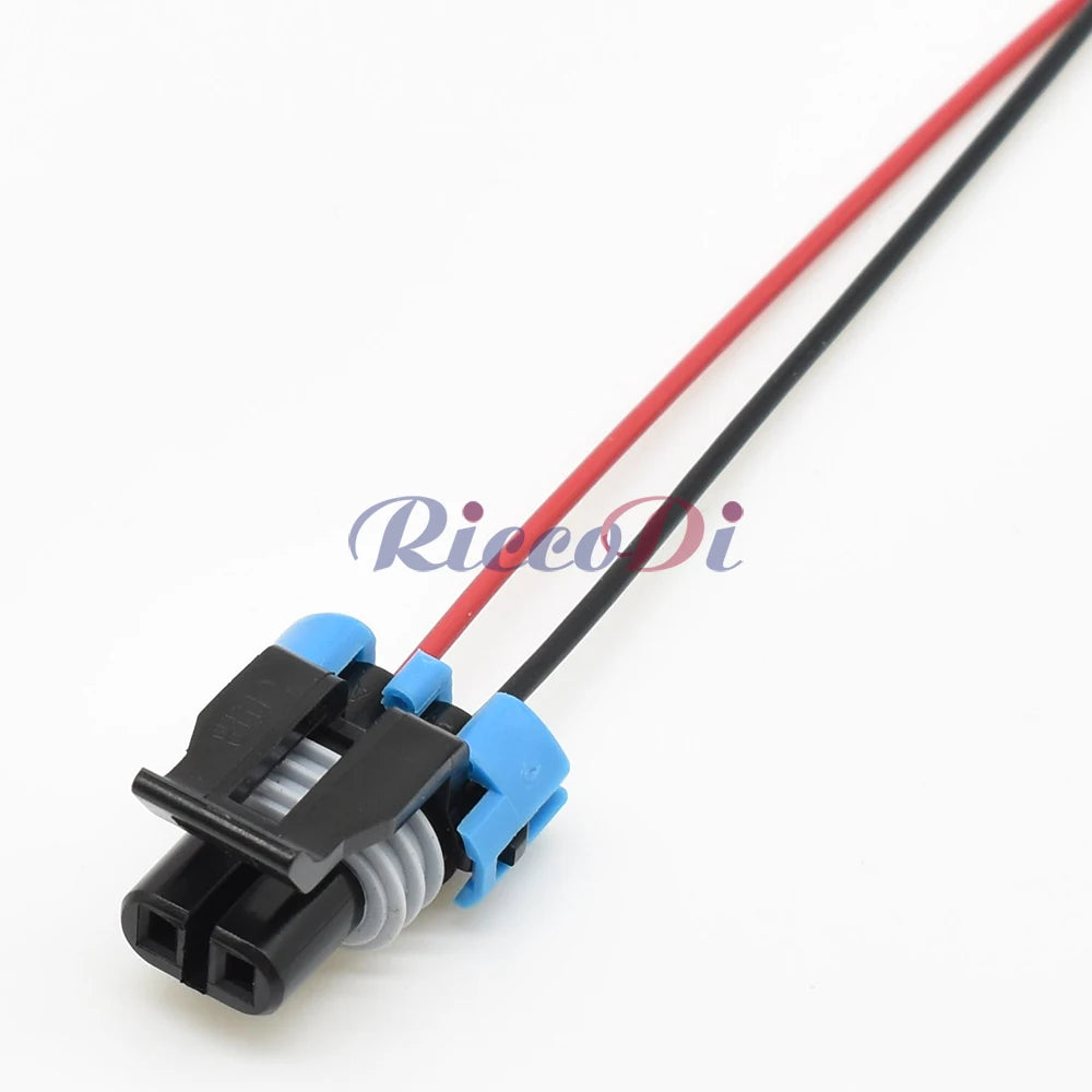 2 Pin 1.5mm Water Temperature Sensor Connector 12162000 12052641 DJ7024-1.5 for Buick Lacrosse GL8