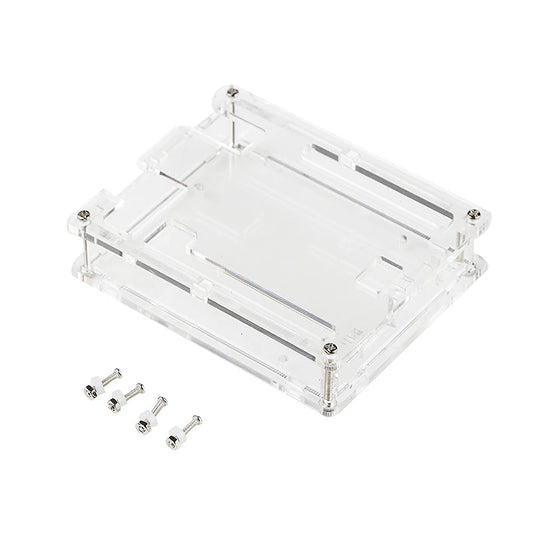 Transparent Acrylic Case Enclosure for Arduino UNO R3