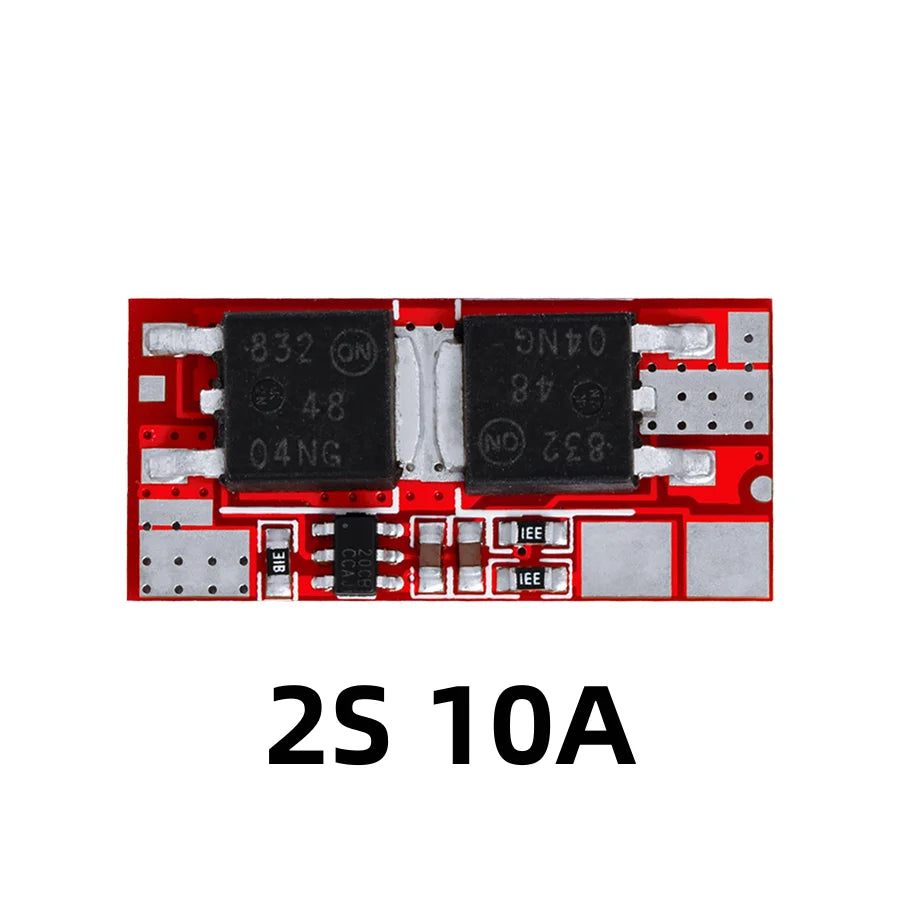Li-ion Battery Protection Board Module for 18650 Lipo Cells ¨C BMS PCM PCB with Overcharge and Overcurrent Protection for DIY Projects