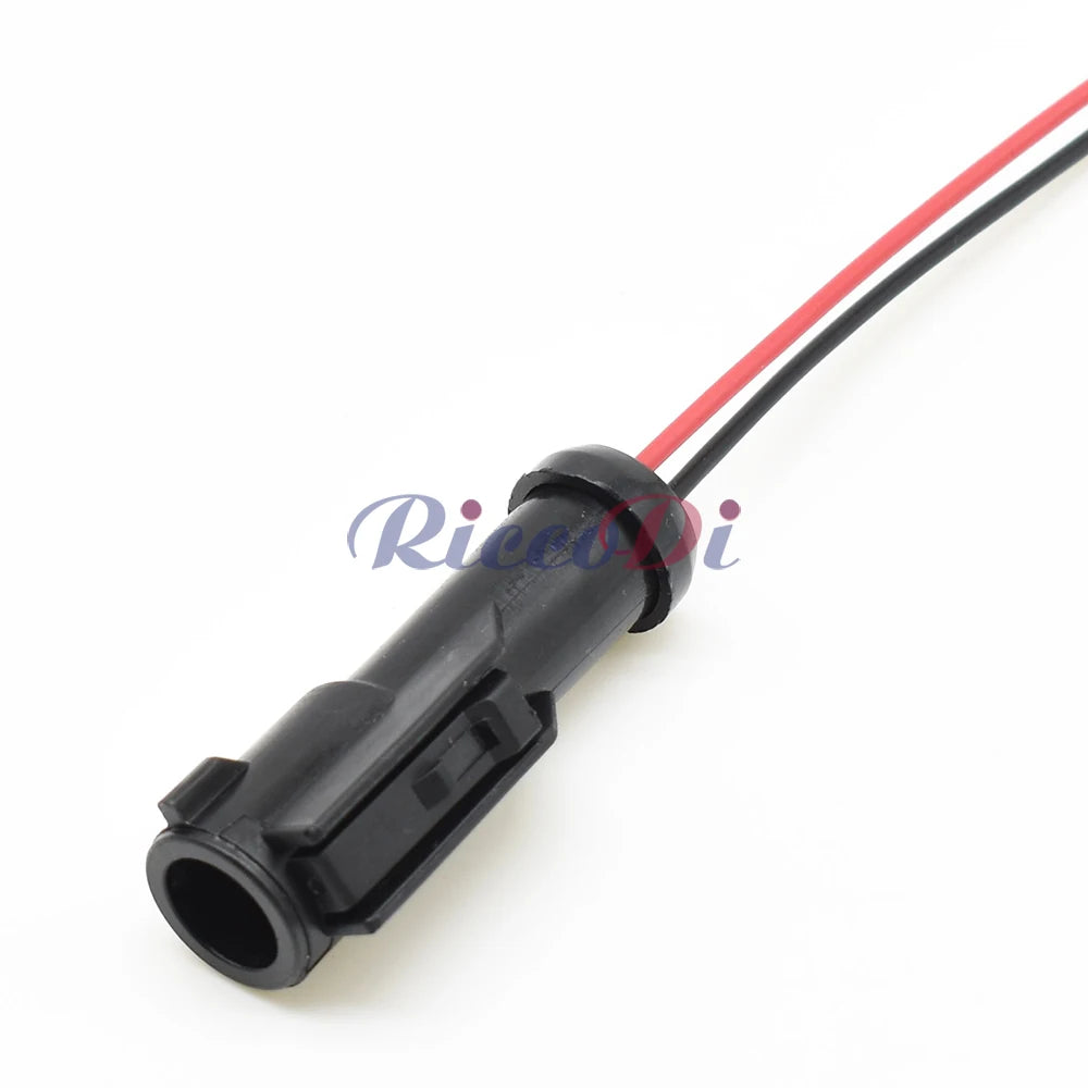 DJ70210-1.5-11/21 2-Pin 1.5mm Waterproof Sealed Automotive Connector with Wire for Car Wiring
