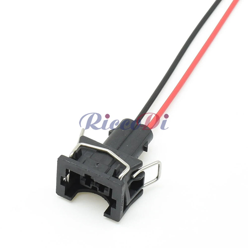 2-Pin EV1 Fuel Injector Connector — Female Waterproof Socket 829441-1 / 037 906 240