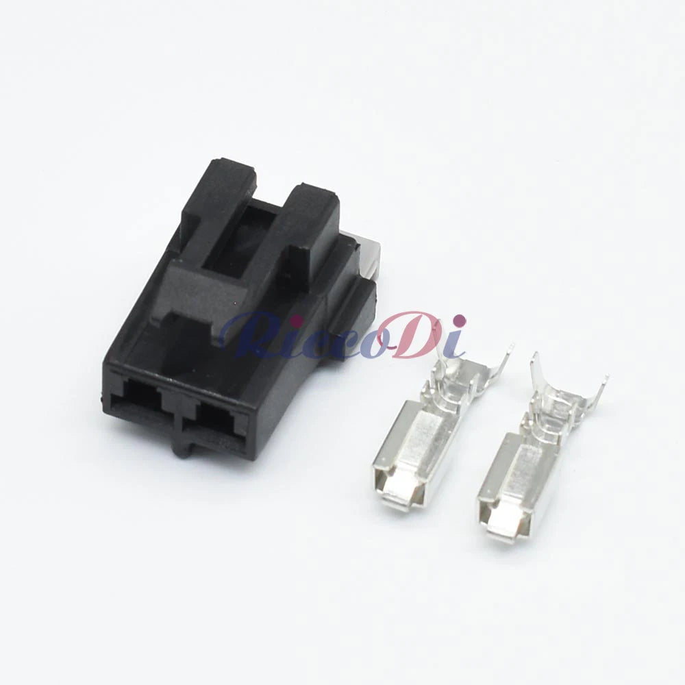 2 Pin 4.8mm Waterproof Female Connector DJ7029Y-4.8-21 Automotive Relay Actuator Wiring