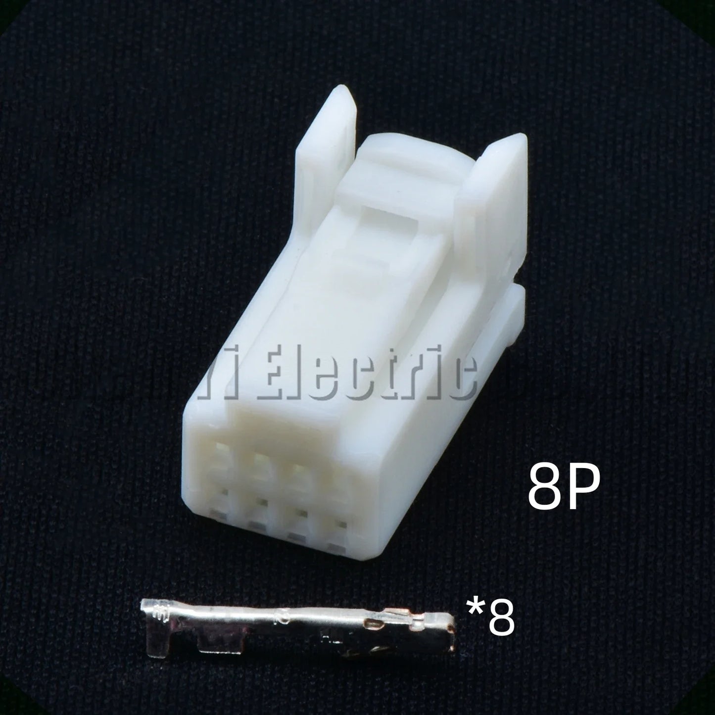 8 Pin Multimedia Navigation CD Connector 1376352-1 1565804-1 for Toyota
