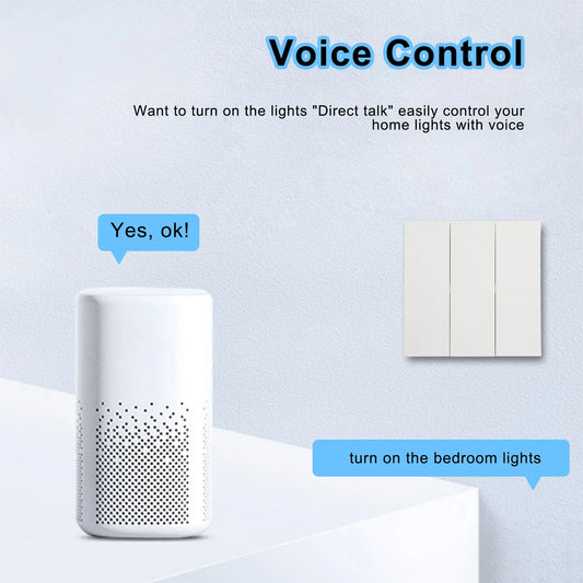86*86*15mm Wireless Scene Switch APP Intelligent Control No Wiring Wireless Remote Control Control Other Devices