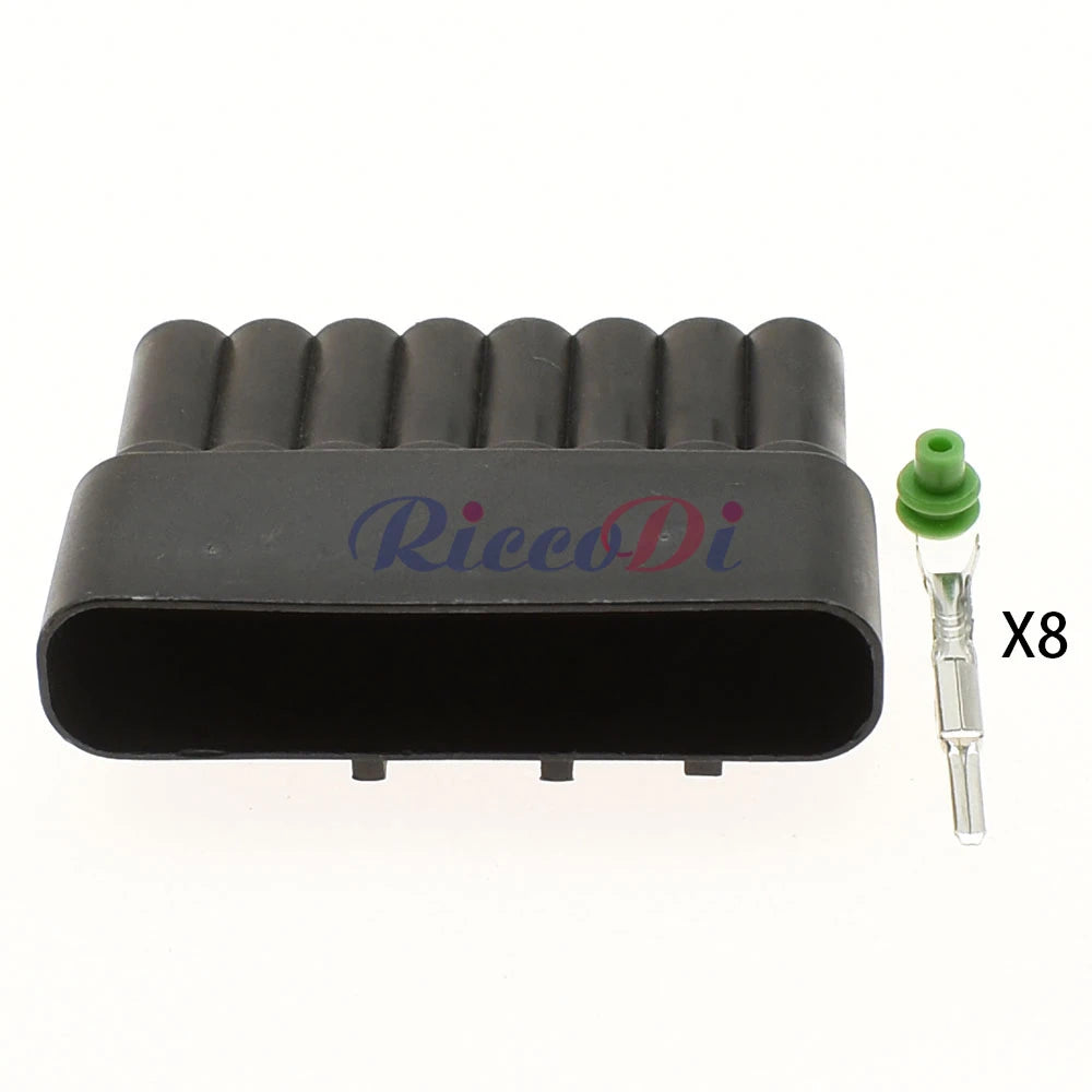 90980-11592 Automotive 8-Pin Accelerator Throttle Pedal Connector — Fuel Injector Controller Socket for Toyota / Lexus
