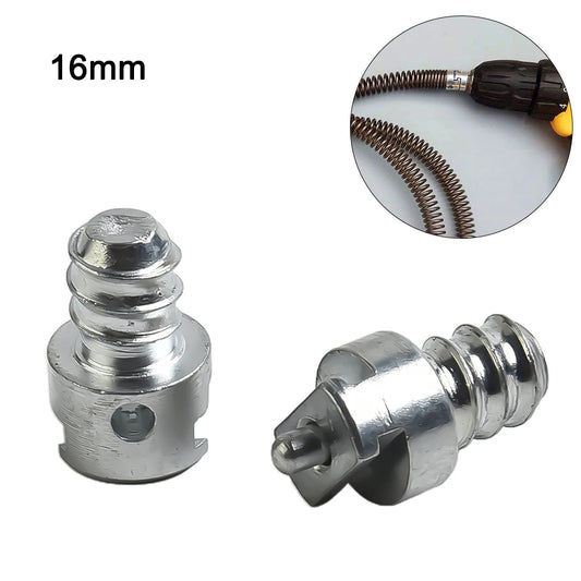 2pcs8543453 16mm Male And 35413Female Dredge 35424Cleaning845345Spring 4354354Connector 8735434For Electric Drill