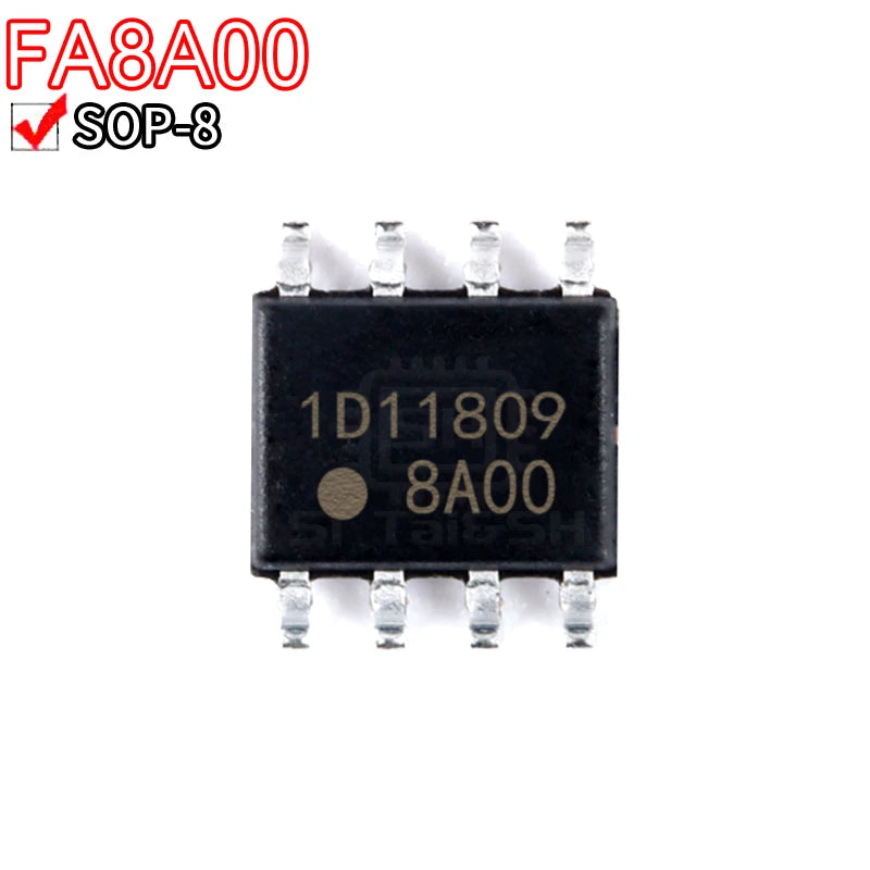 FA5518 / FA5511 / FA5501 / FA5696 / FA8A00 SOP-8 PWM Controller IC – Pack of 5
