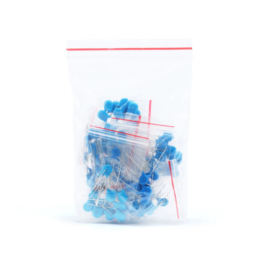 2KV High Voltage Ceramic Capacitor Assortment Kit 102K 221K 332K 471K 472K 561K 681K 821K Capacitor Set