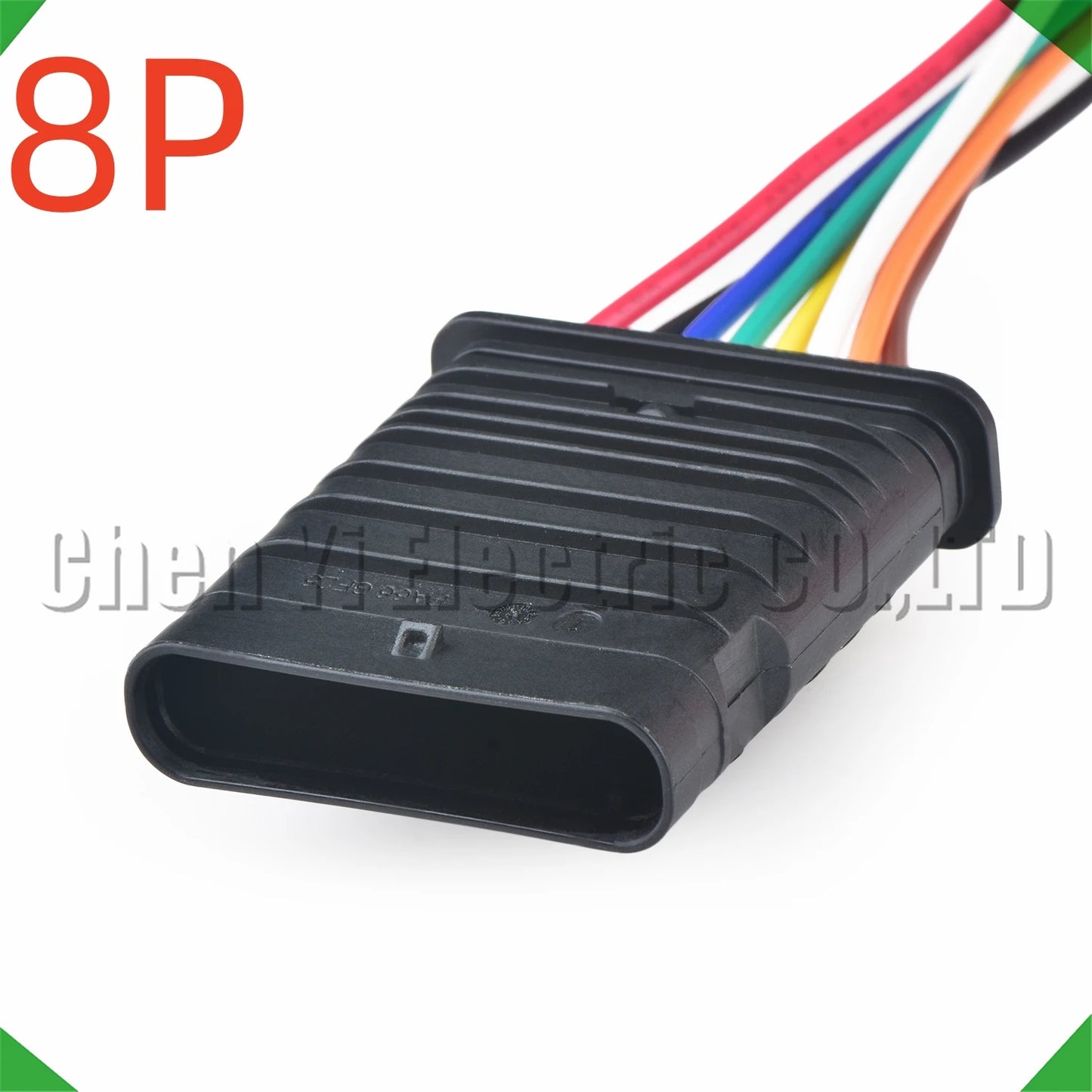 8 Pin Automotive Connectors for Front Bumper Radar, Wire Harness Plug 1-1719393-1 872-862-521 872-555-521 for Benz BMW