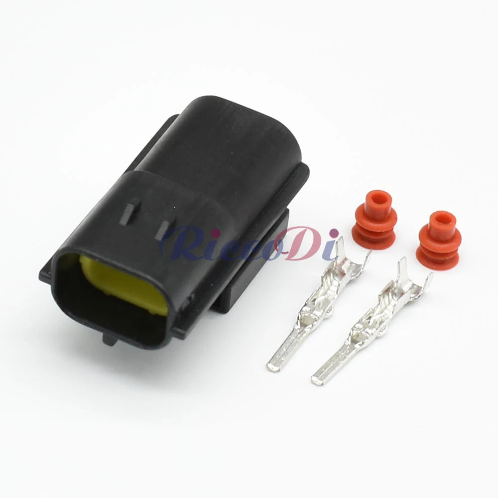 2 Pin Intake Air Temperature Sensor Connector 344274-1 DJ70216YA-1.8 1.8mm Waterproof