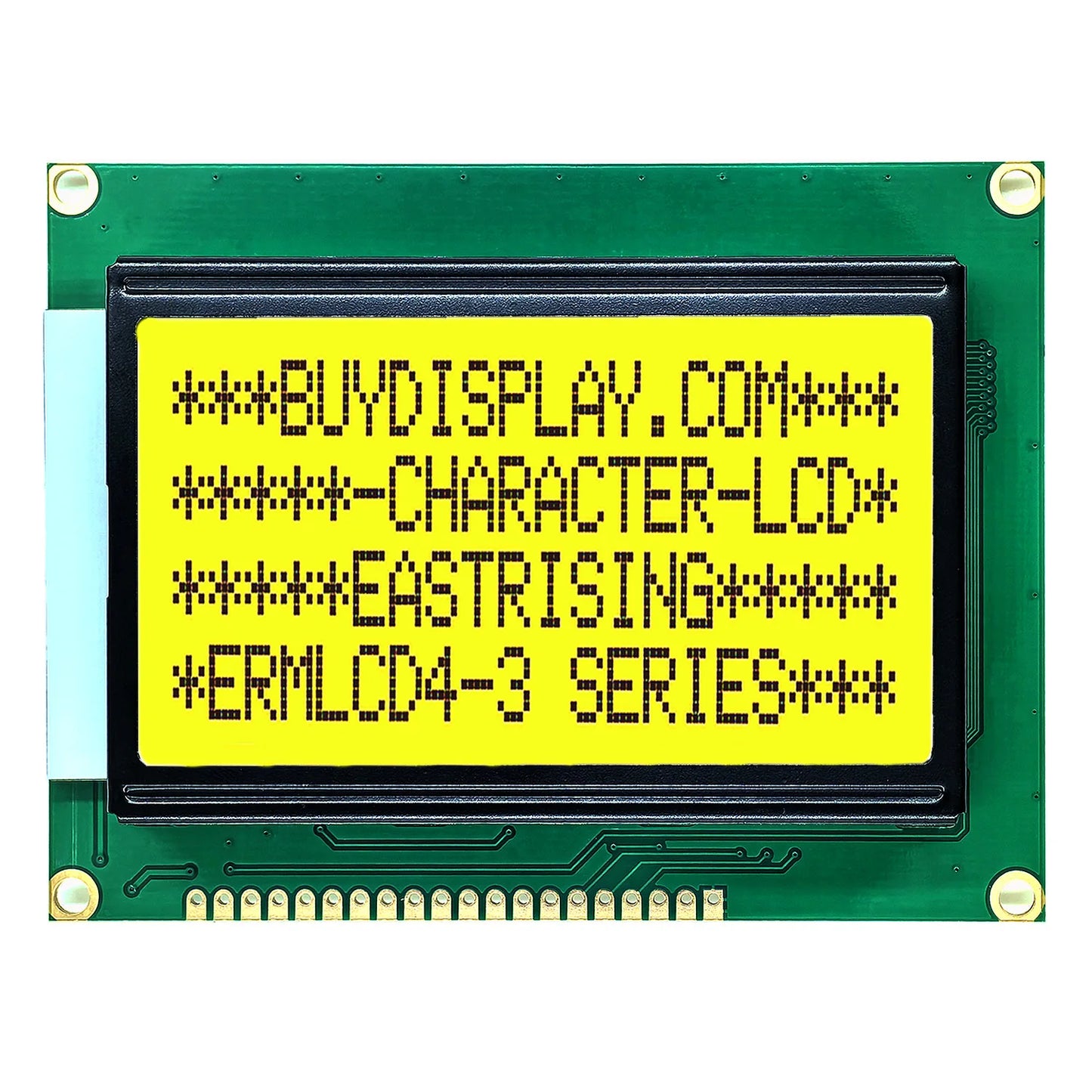 LCD12864B 128x64 Dots Graphic LCD Display Module 5V LCM with Backlight ST7920 Parallel Interface for Arduino DIY Projects