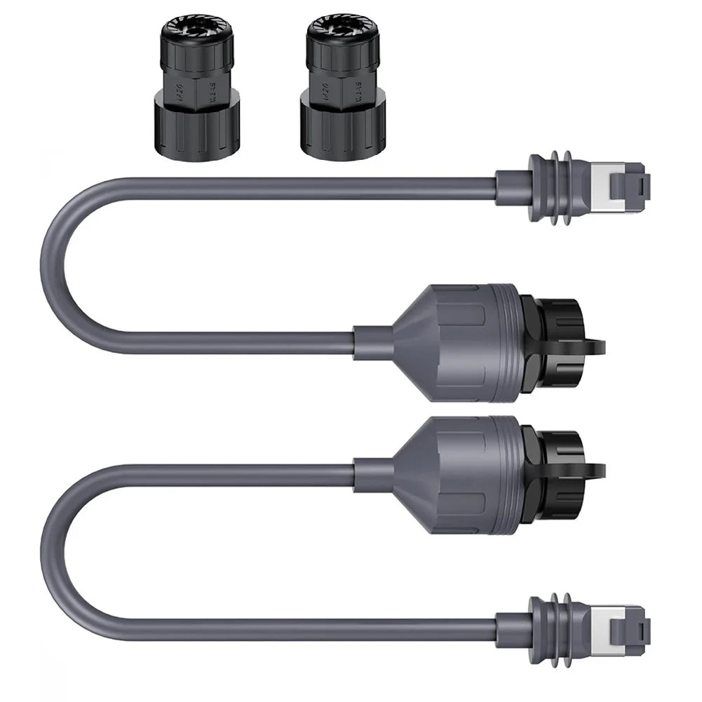 For Starlink Network Cable Extension Adapter for Gen 3 V3 V4 with Waterproof Ethernet Coupler for Outdoor Connectivity