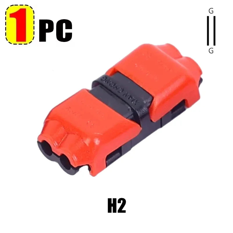 T Tap Wire Connector Low Voltage 2 Pin Splicing Connector