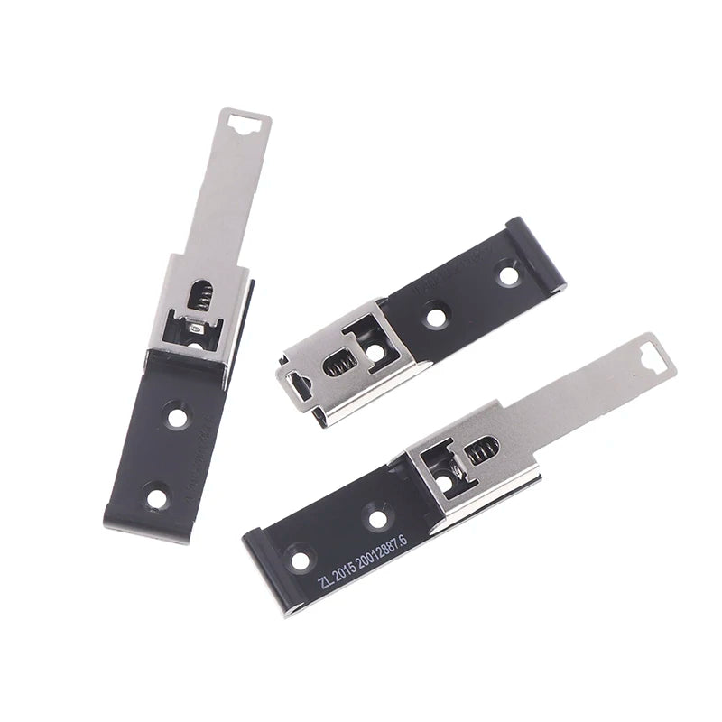 DIN Rail Mounting Clip U-Shaped C45 35mm Rail Fixed Fastener