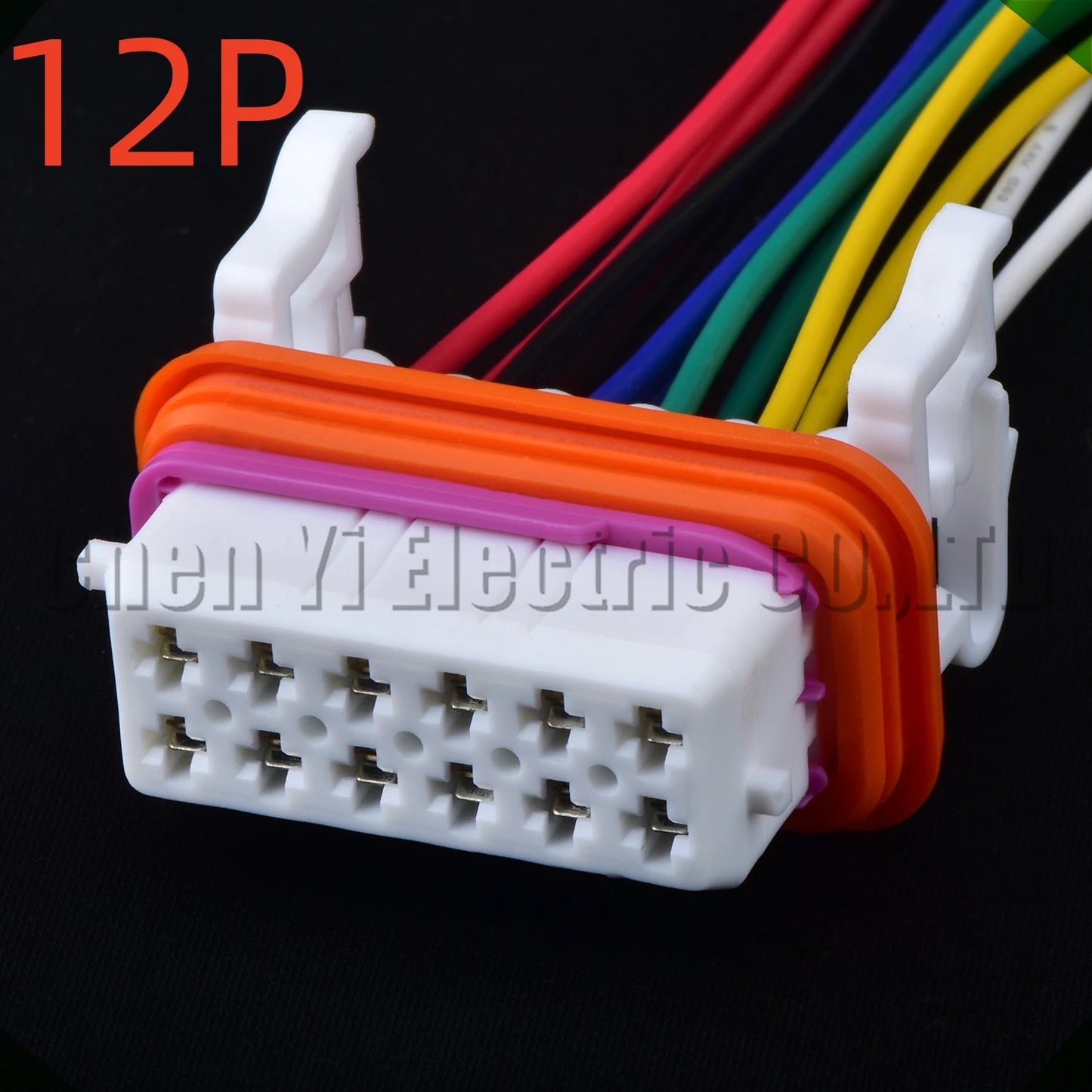 12 Pin Headlight Connector 7L6971071A For VW Touareg Porsche Cayenne 03-06