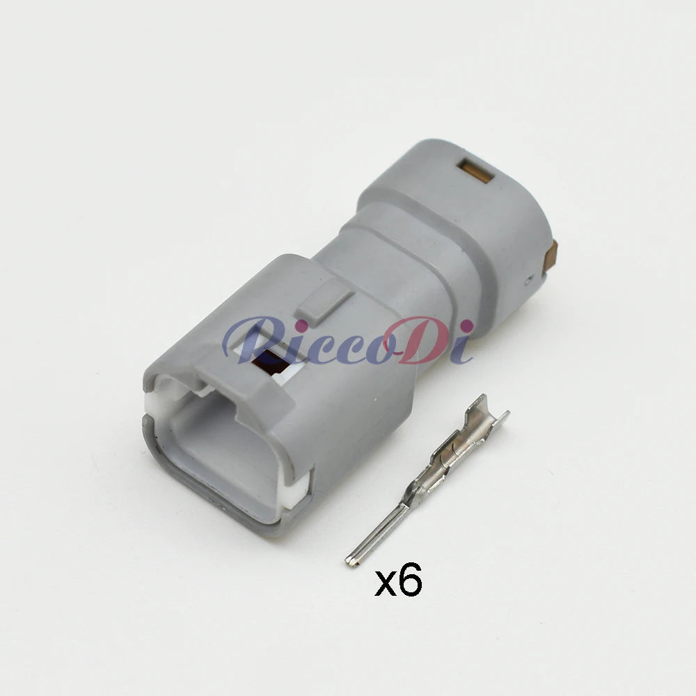 6-Pin Waterproof Connector MG614130-4 / MG644483-4 — Toyota Sealed Wiring Harness Plug