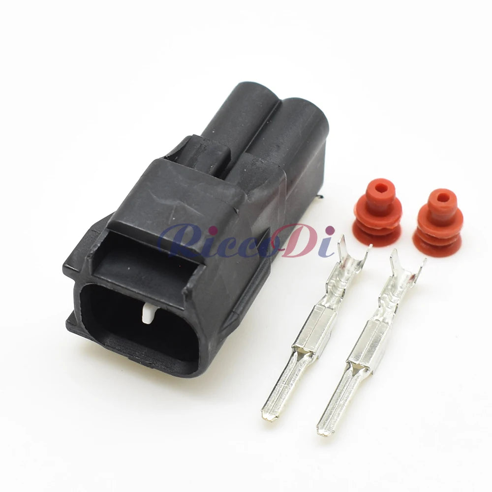 DJ7025A-2.2-11/21 2-Pin Waterproof Connector for Toyota Gearbox Reversing Lamp Temperature Sensor