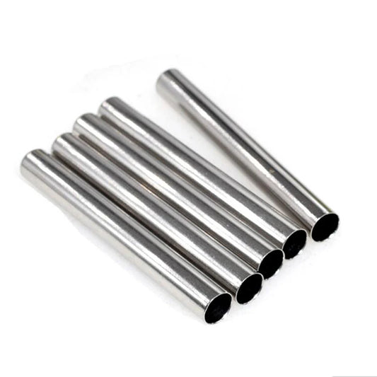 2pcs/lot PT100 DS18B20 Temperature Sensor Stainless Steel Protective Sleeve 6x50mm 6x30mm