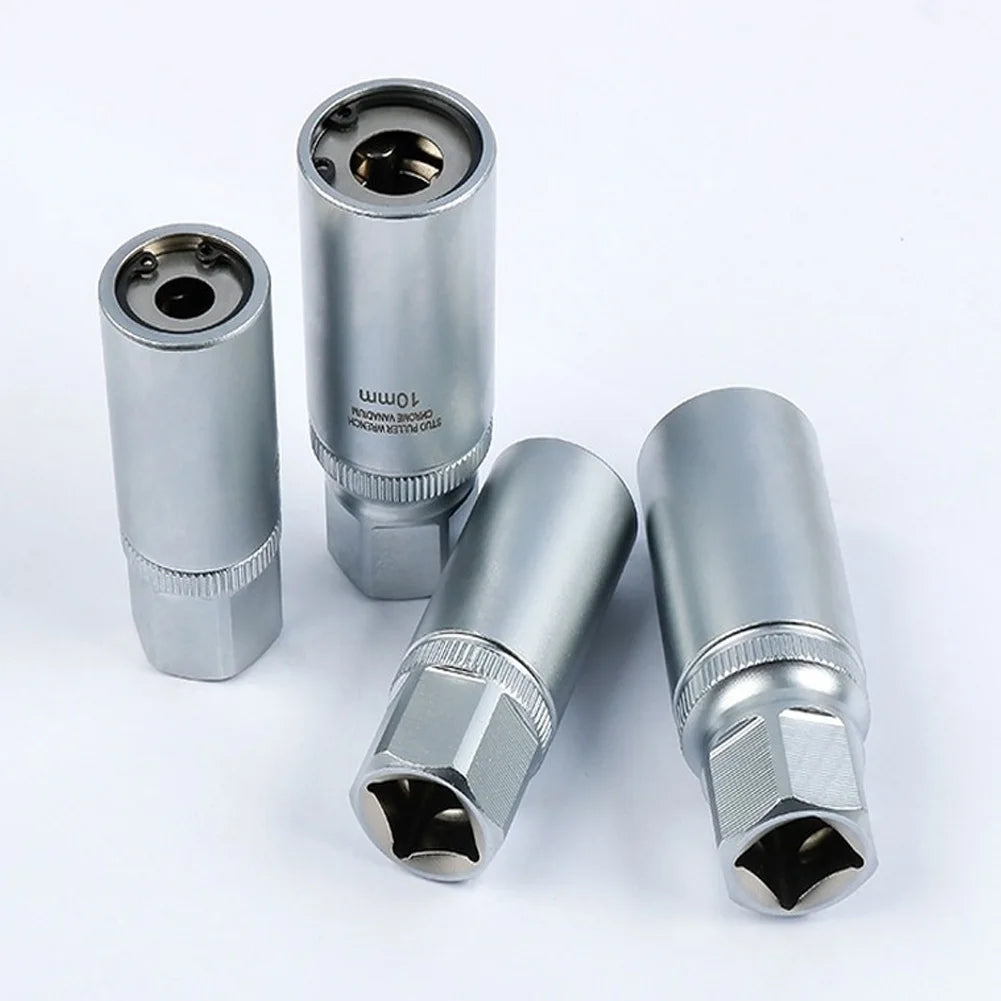 Double Head Bolt Extractor 6mm 8mm 10mm 12mm For Broken Stripped Screws Removal Tool With Internal Roller Design And 1/2 Inch