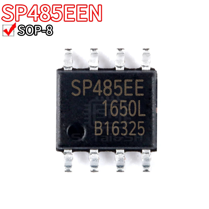 SP485EEN / SP485REN Half-Duplex RS-485/RS-422 Transceiver IC — SOP-8, 5Mbps, 128 Nodes (10-Pack)