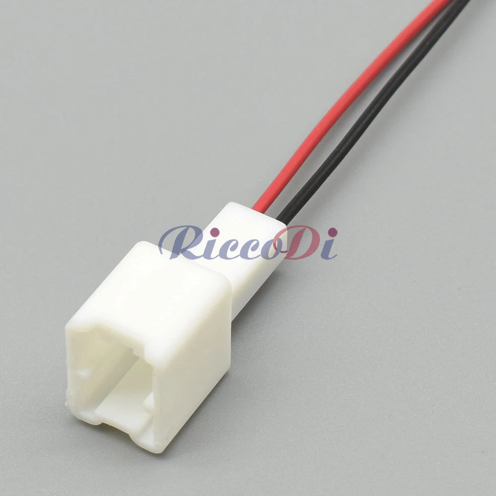 2 Pin Unsealed Automotive Connector 7222-6710 7223-6710 DJ7023W-2.2 PA66 Male Female