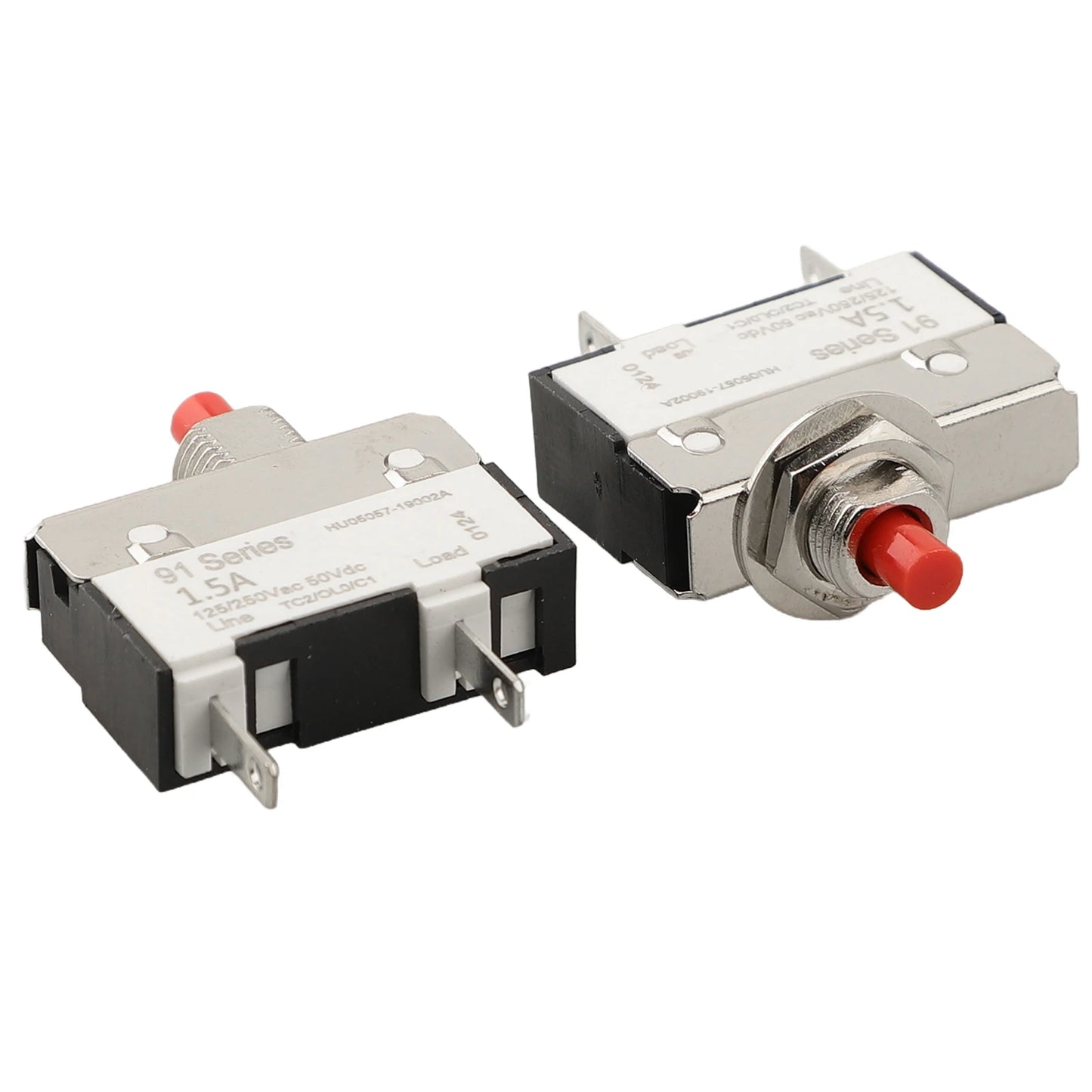 Manual Reset Circuit Breaker Offering Overload Protection Essential Component for Safe Operation of Various Electrical Devices