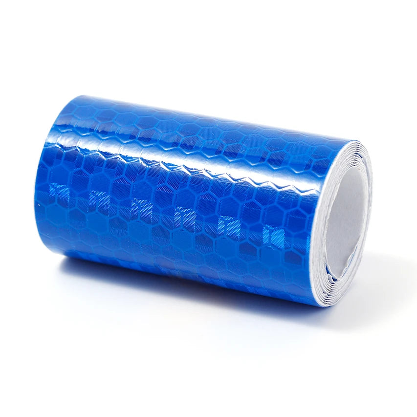 Car Reflective Tape Safety Warning Sticker – Anti-Collision Protective Strip Film for Auto & Moto
