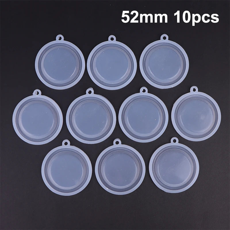 New 10Pcs 45/50/52/54MM Durable Pressure Diaphragm For Water Heater Gas Accessories Water Connection Heater Parts White
