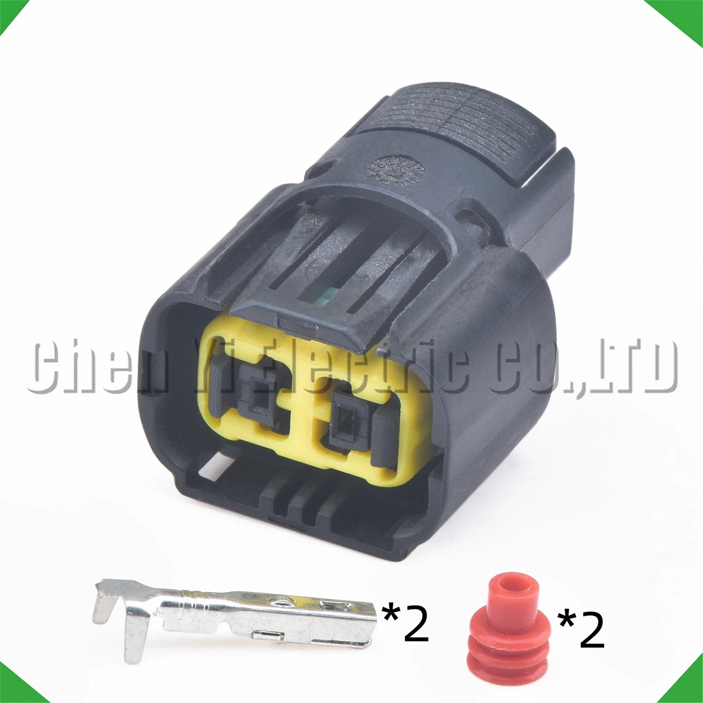 2 Pin Headlight Fog Light Connector For Ford GM