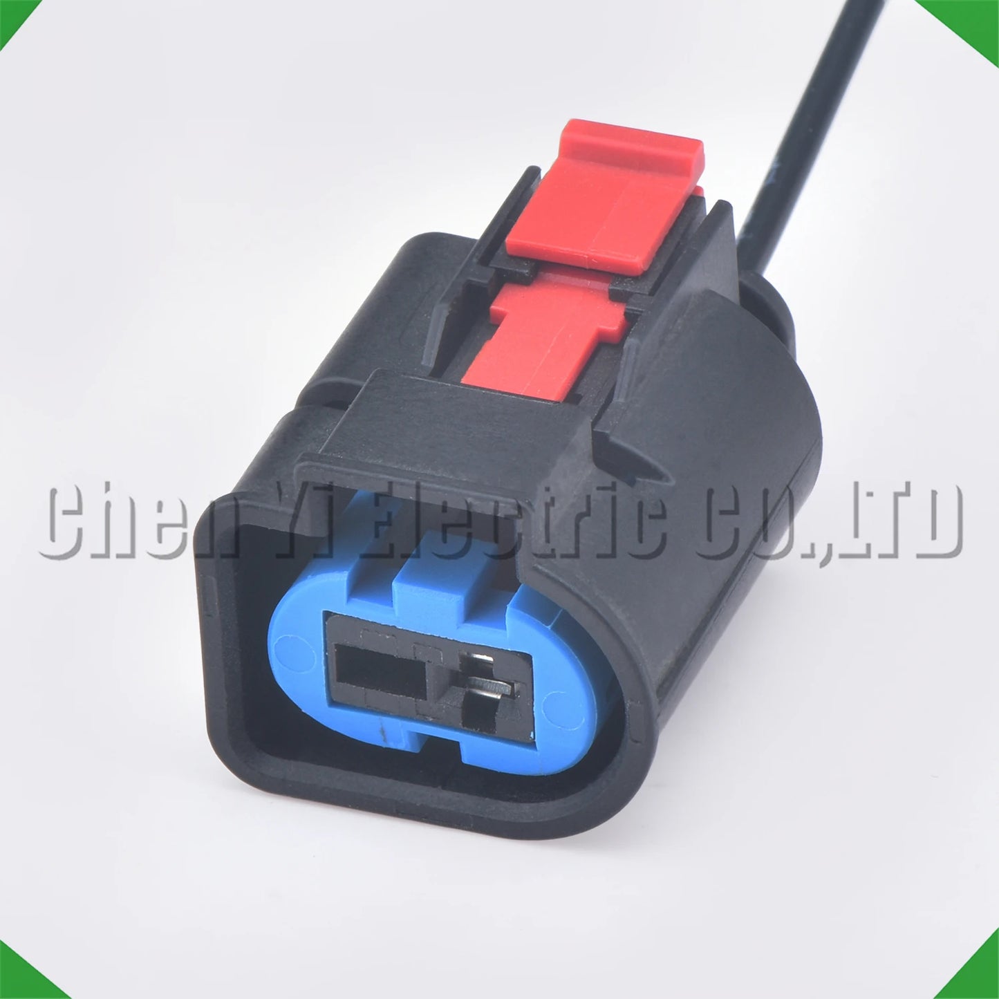 1 Pin Automobile Pump Assembly Auto Connector Generator Plug – Compatible with Mercedes-Benz W220 W221 W212 GLK GLA E300 CLA (3-1718630-2 / 3-1718624-2)