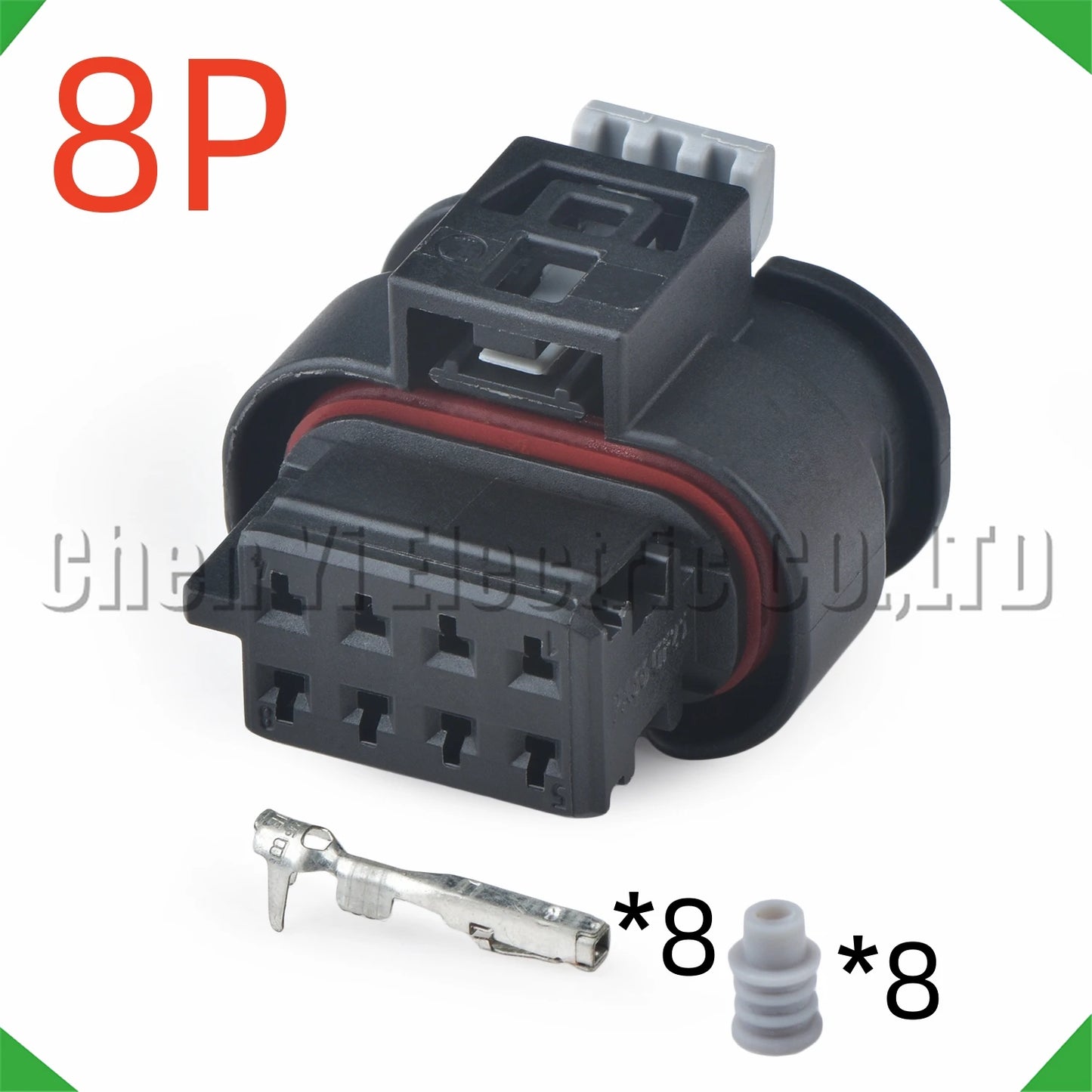 8 Pin Automotive Connector – Car Rear Brake/Taillight Wire Harness Plug 805-031-541 / 705-330 for BMW AG, Mini & Mercedes-Benz