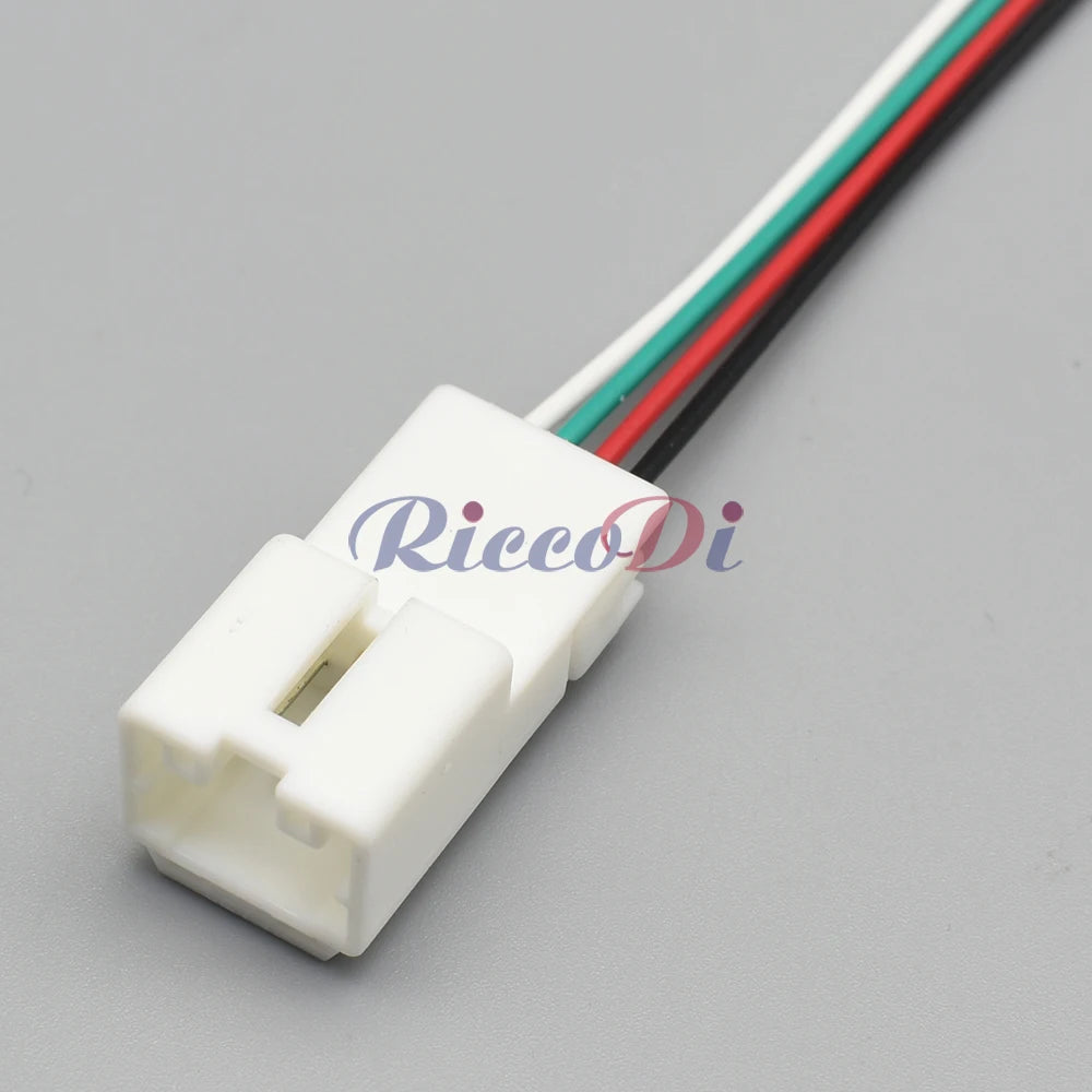 4 Pin Reversing Camera Warning Light Connector 7282-5976 7283-5976 Male Female Socket Plug for Teana Qashqai Car