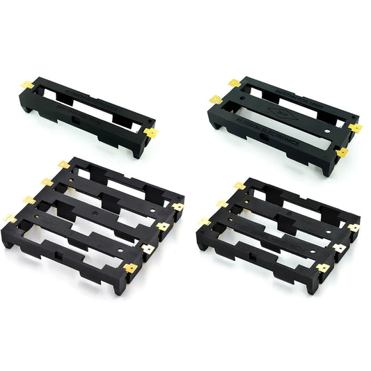18650 Battery Pack SMT Cell Holder for 1 to 4 Cells SMD