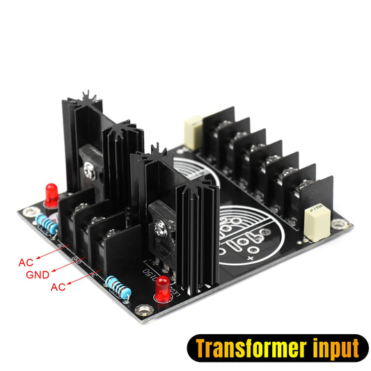 Schottky Rectifier Power Supply Board 120A for DIY Speaker Amplifier