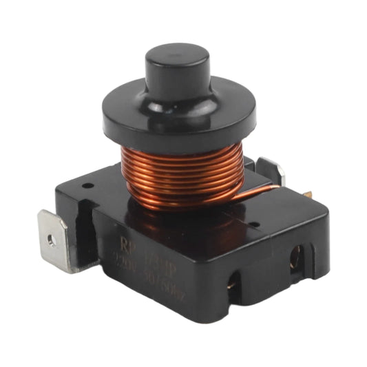 Refrigerator Compressor Start Relay for Threeplug 1/5 1/6 1/3 1/2HP Starters Replacement Starter for Fridge Cooling Units