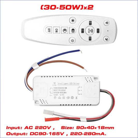 For RGB LED Tapes LED Tape Driver LED Dimmer Driver For Cabinet Lighting 88*40*18mm Customizable Color Control Driver