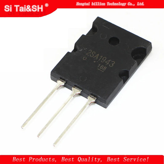 2pcs/lot 2SA1943 2SC5200 TO-3P Pair Transistors for Tube Amplifier
