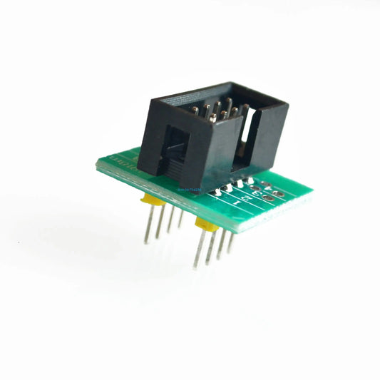 SOIC8 SOP8 Test Clip with Adapters | In-Circuit Programming Tool for EEPROM 93CXX 25CXX 24CXX Chips