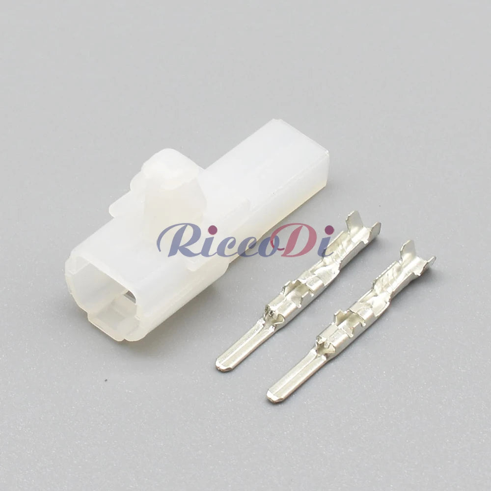 2 Pin 2mm Audio Tweeter Connector 7122-1520 7123-1520 MG620074 DJY7021A-2 Automotive Starter