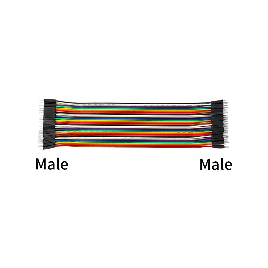 Dupont Line 10cm-40cm Male to Male + Female to Male + Female to Female Jumper Wire Dupont Cable for Arduino DIY Kit