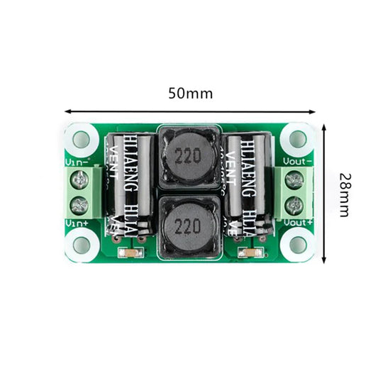 DC Power Filter and EMI Suppression Board 0–50V 2A/3A/4A Class D Amplifier Module