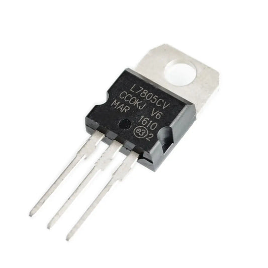 5pcs L7805CV L7812 Voltage Regulator IC 5V 12V TO-220 High-Performance Linear Regulator