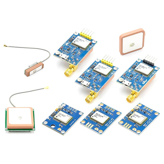 GPS Module NEO-6M / NEO-7M / NEO-8M — UART, Satellite Positioning, Arduino STM32